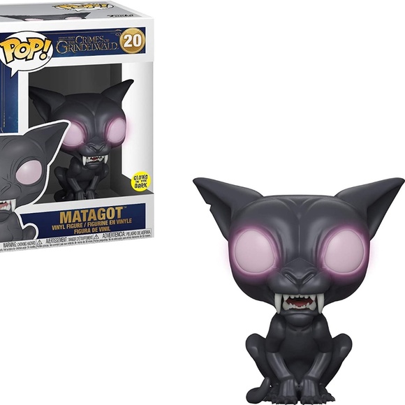 Matagot - Fantastic Beasts 2 Funko Pop Movies (Glow in the Dark) - Picture 1 of 7